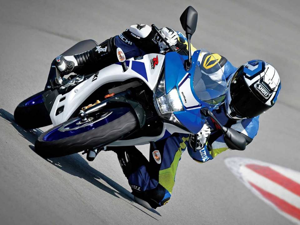 Suzuki lança a GSX-R125 2026: a nova versão da 125 cc esportiva