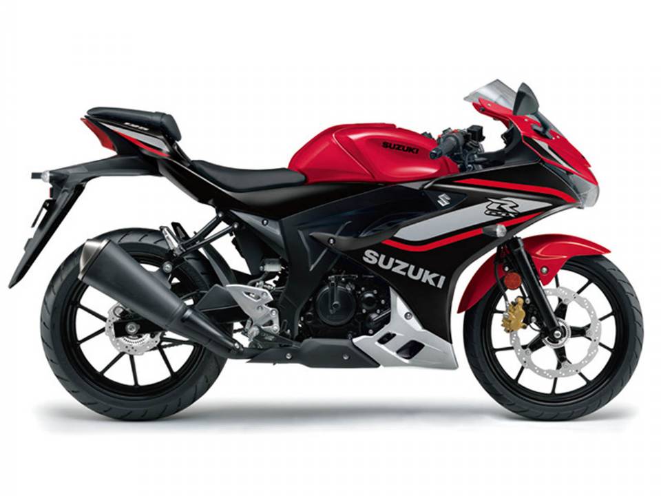 Suzuki lança a GSX-R125 2026: a nova versão da 125 cc esportiva