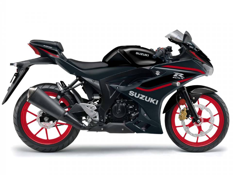 Suzuki lança a GSX-R125 2026: a nova versão da 125 cc esportiva