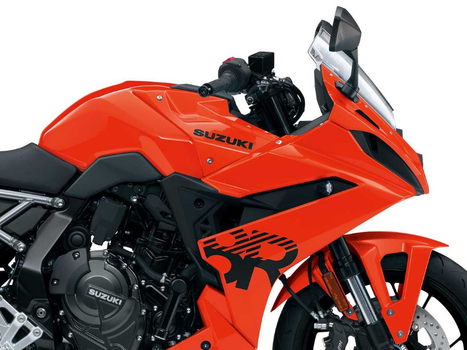 Suzuki�GSX-8R 2026 - lateral