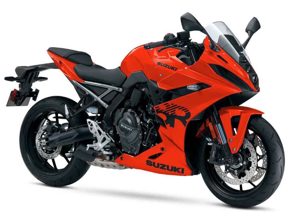 Suzuki�GSX-8R 2026 - 3/4 frente