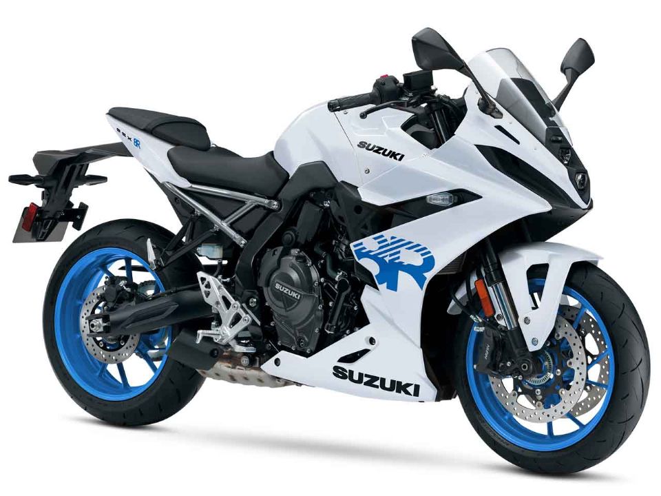 Suzuki�GSX-8R 2026 - 3/4 frente