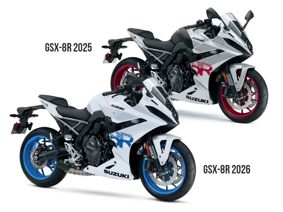 Suzuki GSX-8R 2026