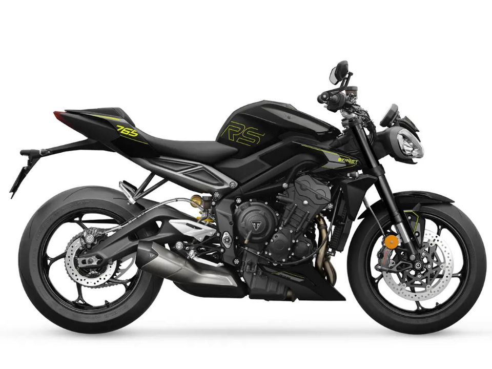 Triumph�Street Triple 765 2025 - lateral