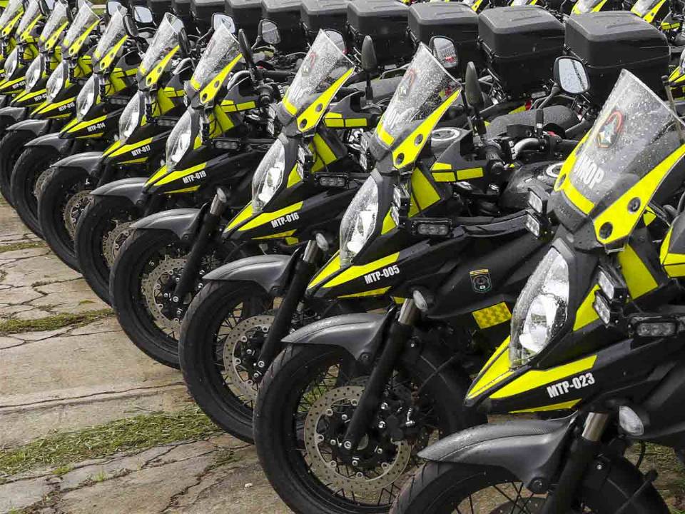 Suzuki V-Strom 650XT - Detran-DF