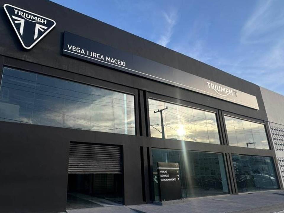 Loja Triumph JRCA - Macei� - AL