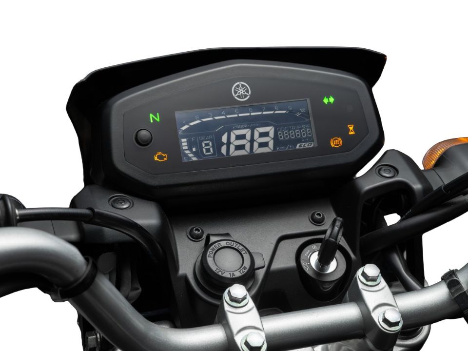 Yamaha�Crosser 150 2026 - painel