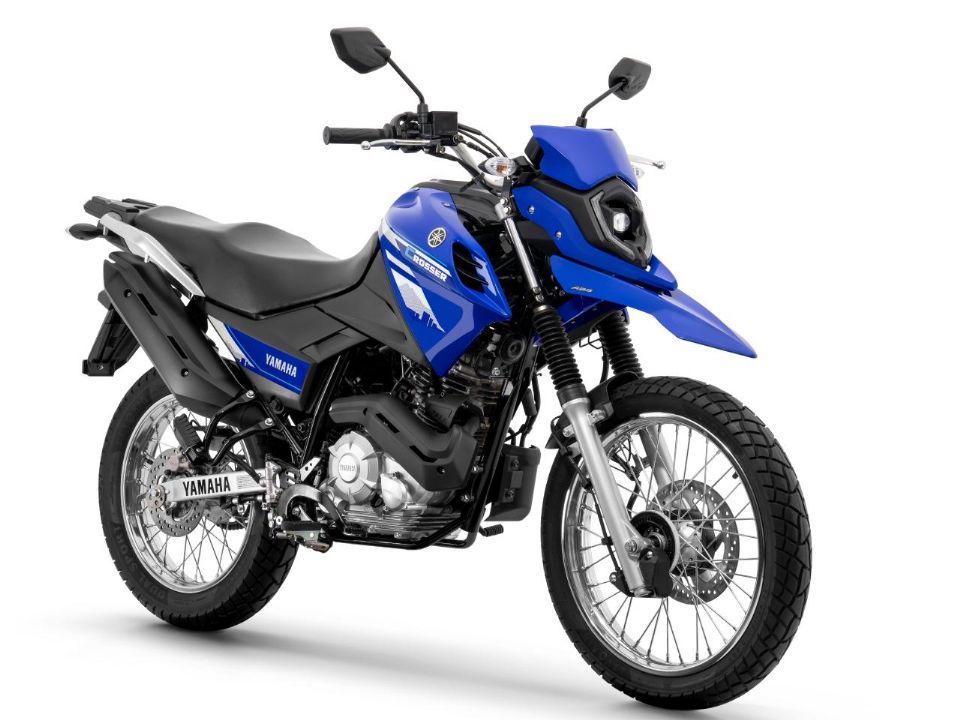 Yamaha�Crosser 150 2026 - 3/4 frente
