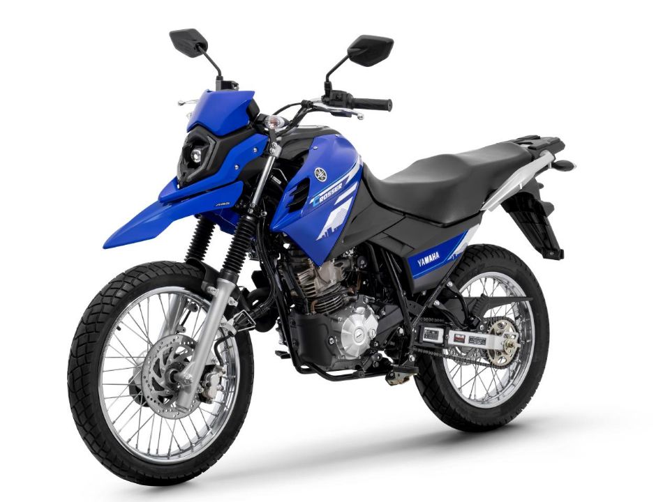 Yamaha�Crosser 150 2026 - 3/4 frente
