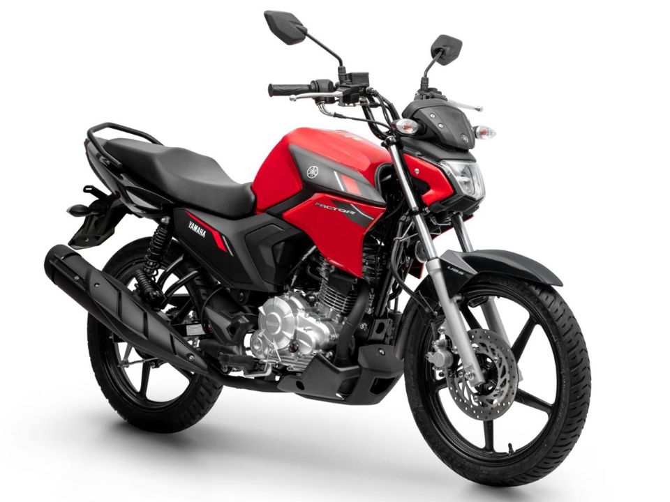 Yamaha�Factor 150 2026 - 3/4 frente