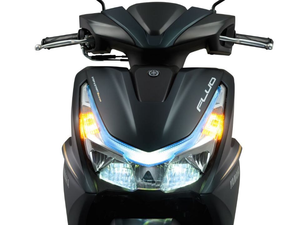 Yamaha�Fluo 2027 - frente