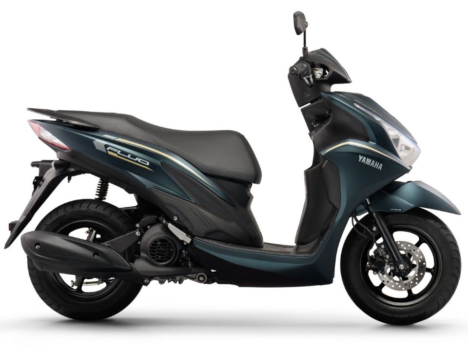 Yamaha�Fluo 2027 - lateral