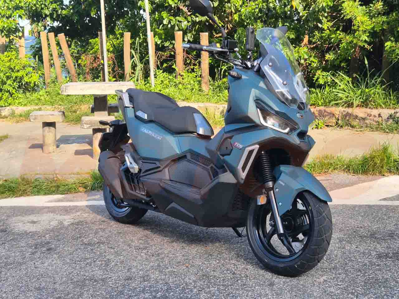 Dafra�ADXTG 150 2026 - 3/4 frente