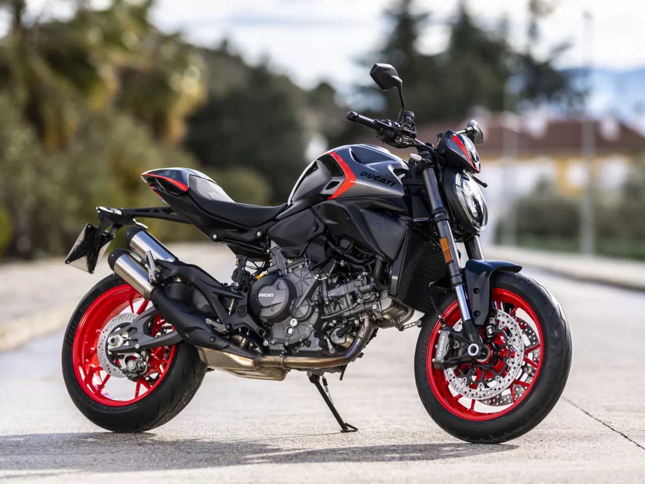 Ducati�Monster 2026 - lateral