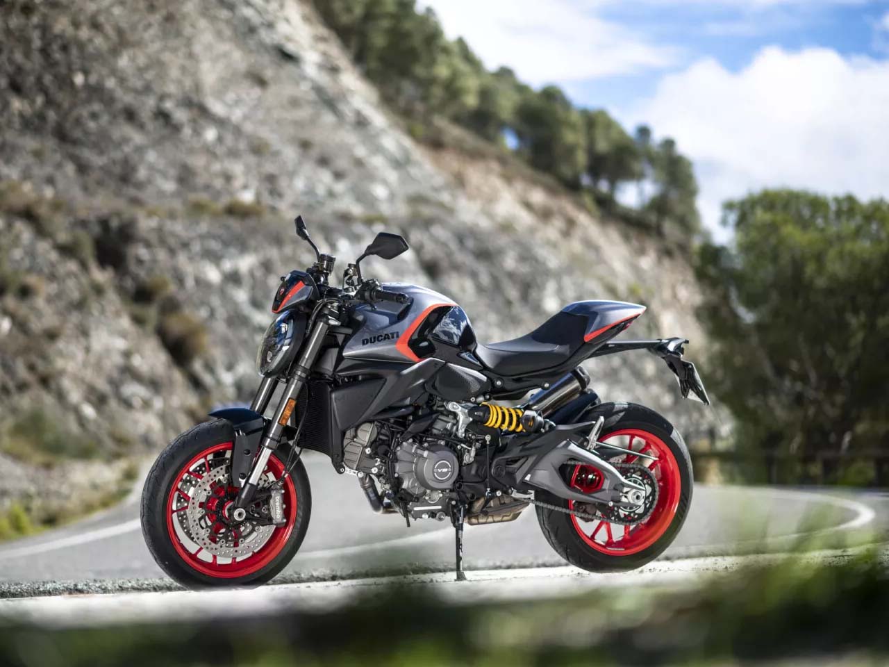 Ducati�Monster 2026 - lateral