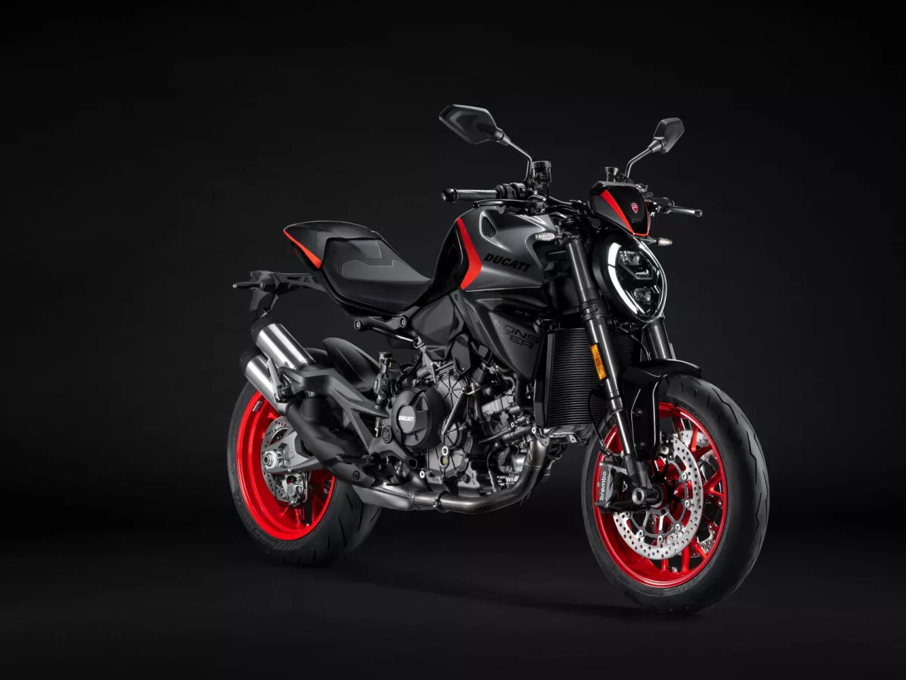 Ducati�Monster 2026 - 3/4 frente