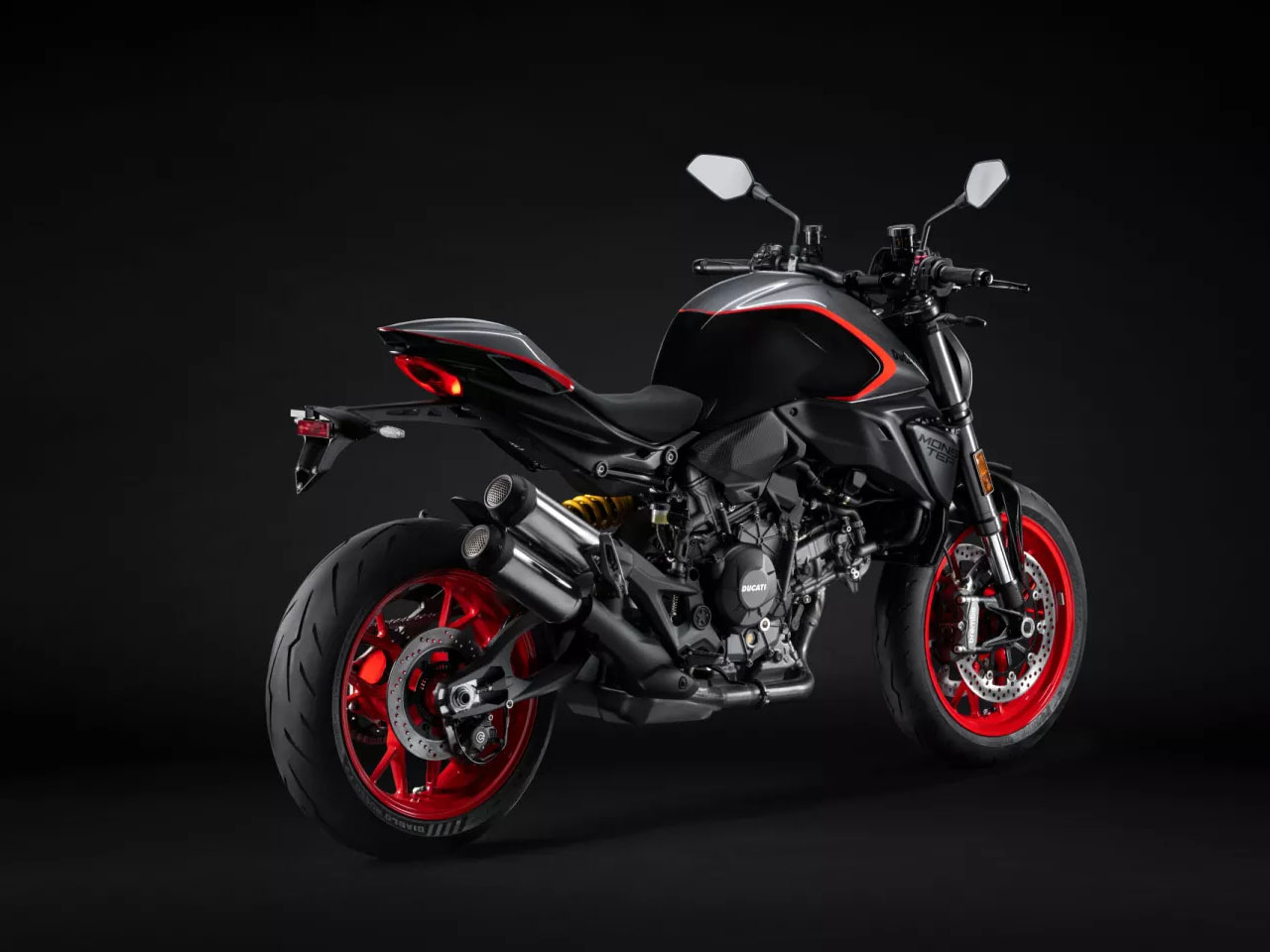 Ducati�Monster 2026 - 3/4 traseira