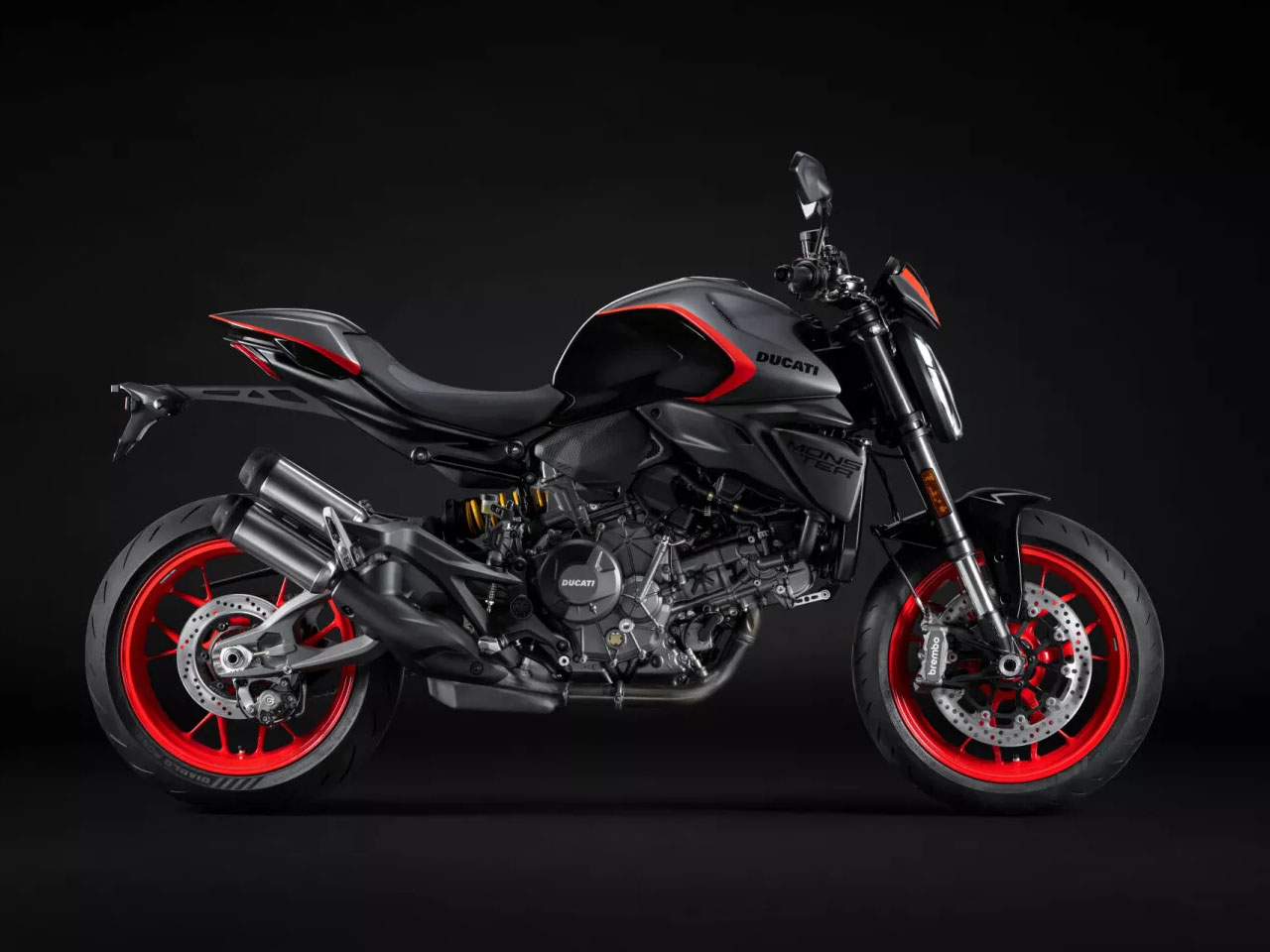 Ducati�Monster 2026 - lateral