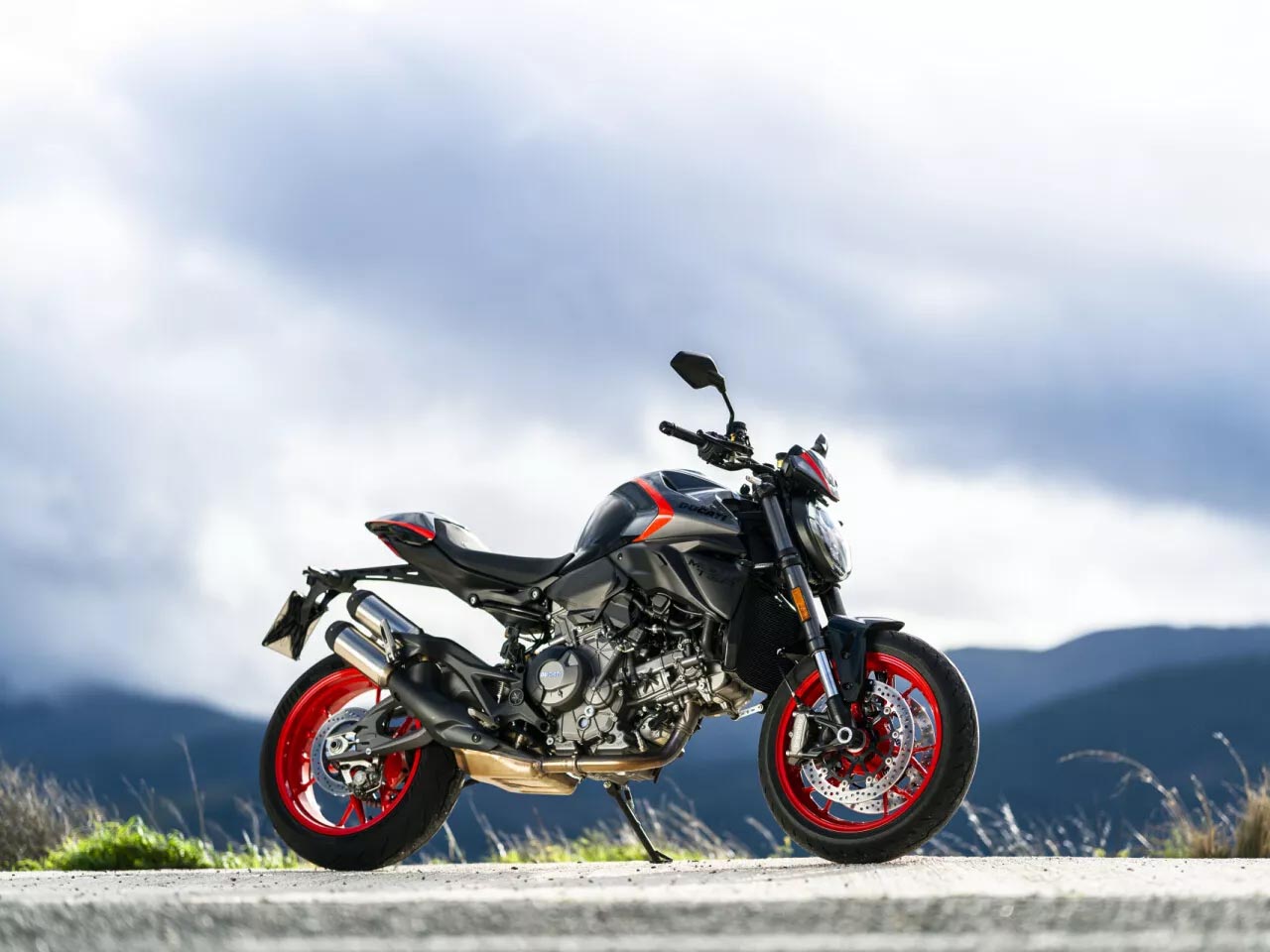 Ducati�Monster 2026 - lateral