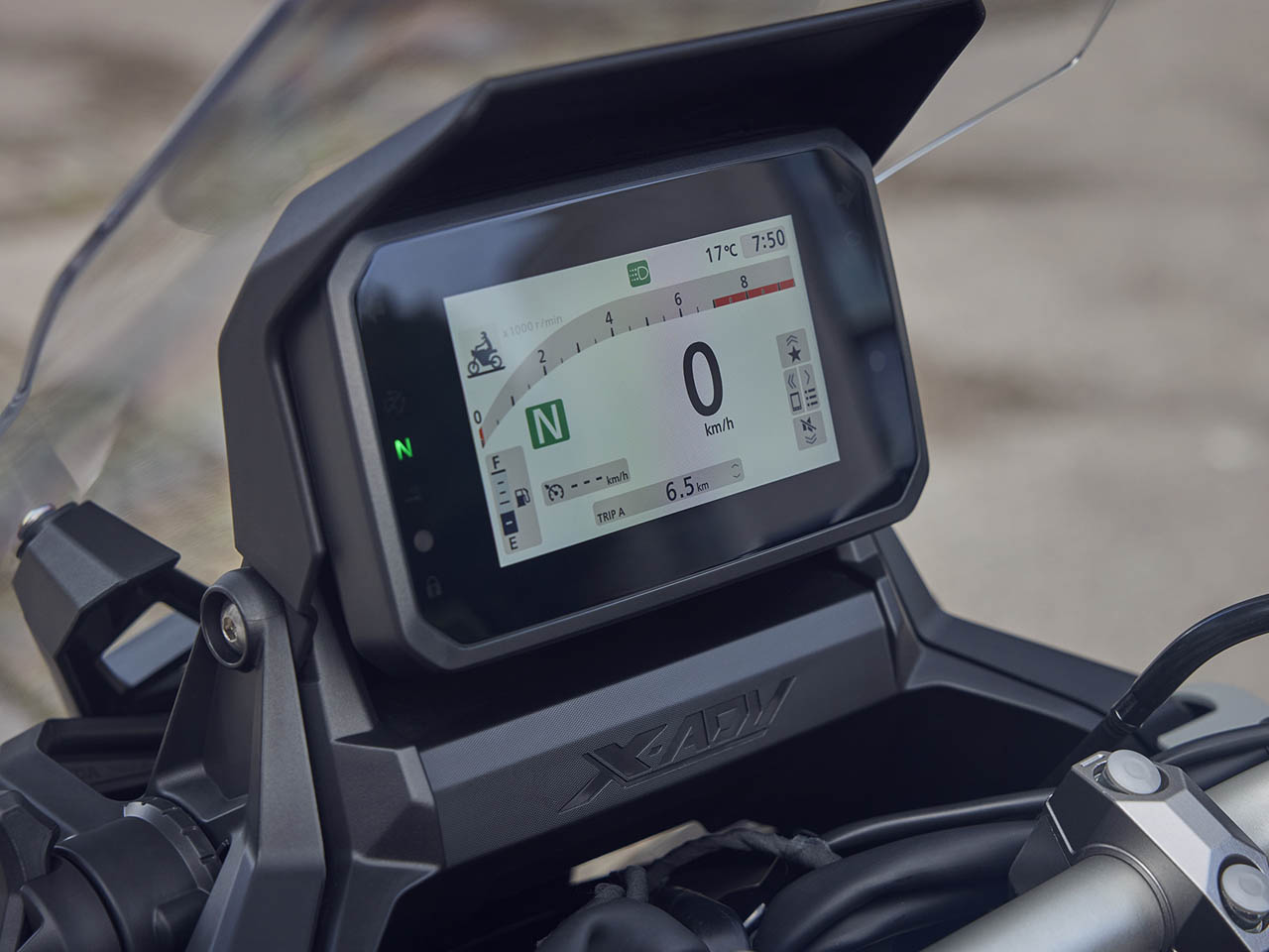 Honda�X-ADV 2026 - painel