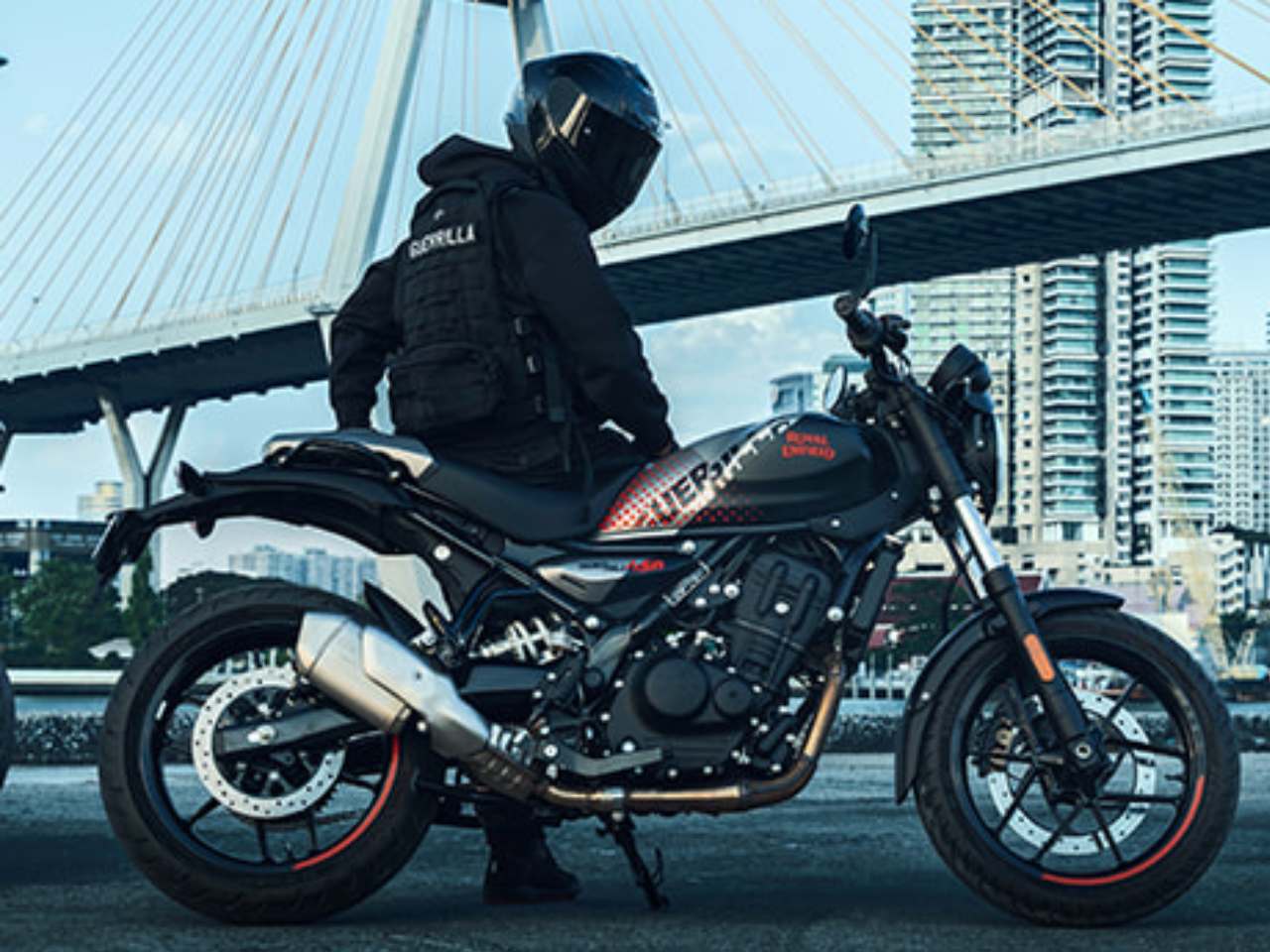 Royal Enfield�Guerrilla 450 2026 - lateral