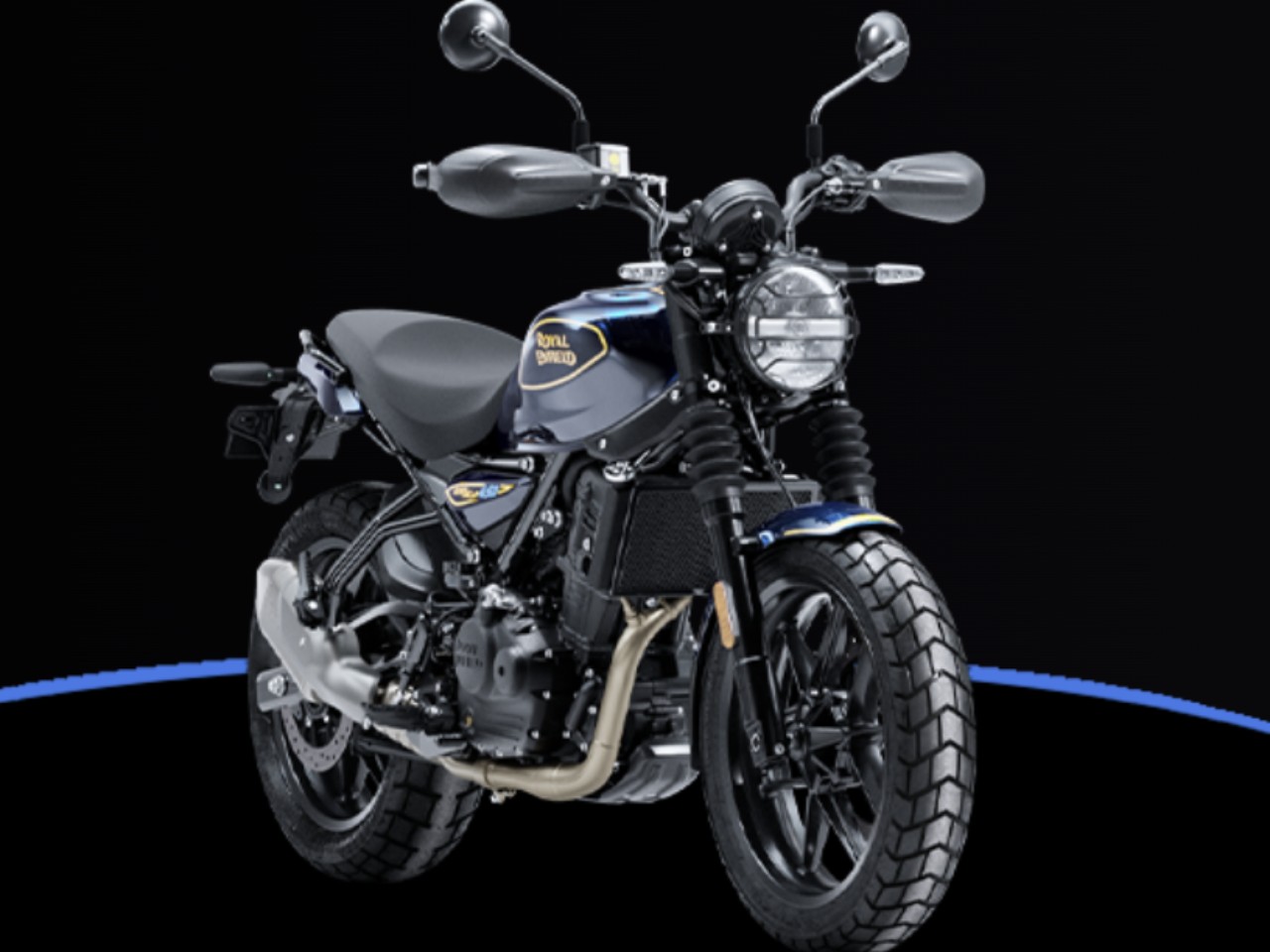 Royal Enfield�Guerrilla 450 2026 - 3/4 frente