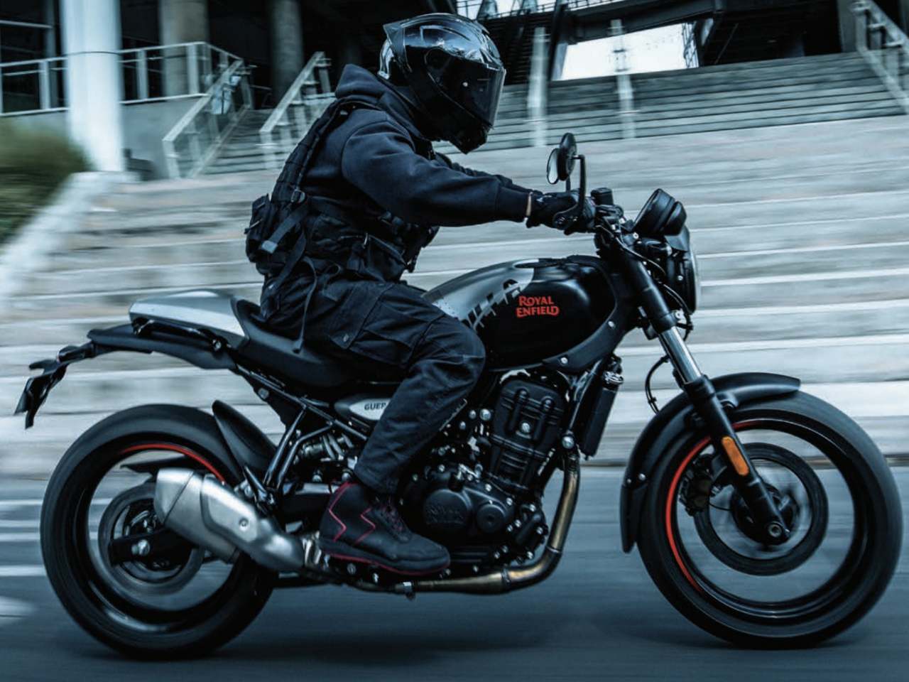 Royal Enfield�Guerrilla 450 2026 - lateral