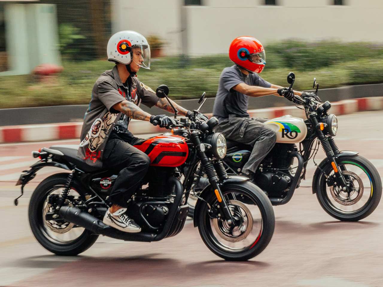 Royal Enfield�Hunter 350 2026 - lateral