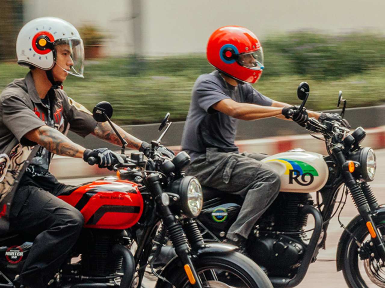 Royal Enfield�Hunter 350 2026 - lateral