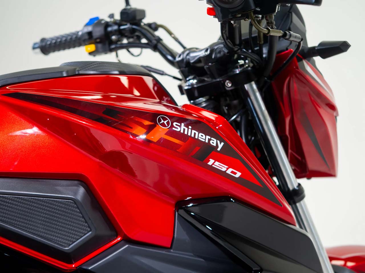 Shineray�Jef 150s 2026 - lateral