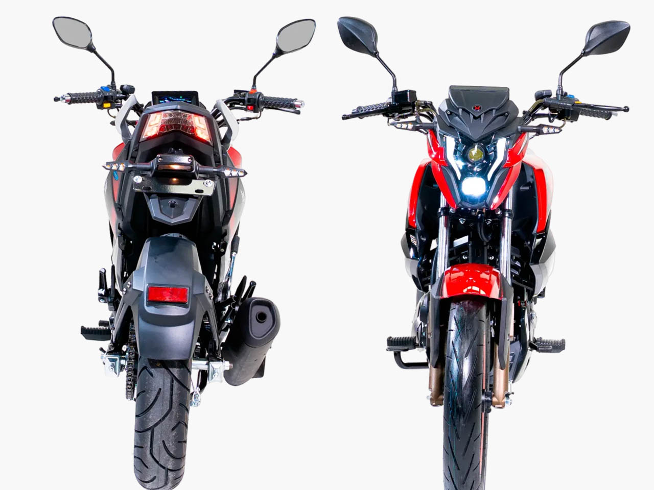 Shineray�Jef 150s 2026 - frente