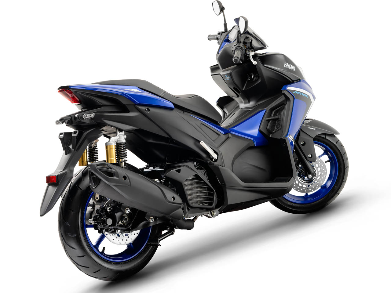 Yamaha�Aerox 160 2026 - 3/4 traseira