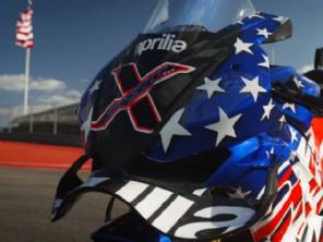Aprilia X 250TH � lan�ada: 240 cv, freios da MotoGP e cores dos Estados Unidos
