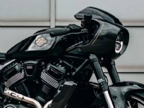 Harley-Davidson apresenta conceito de uma racer caf�