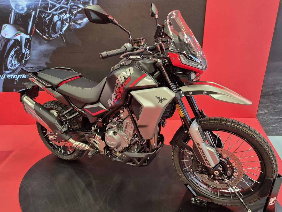 Moto Morini Alltrhike 450 no Festival Interlagos 2025