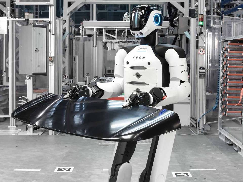 Robô Humanoide na fábrica da BMW