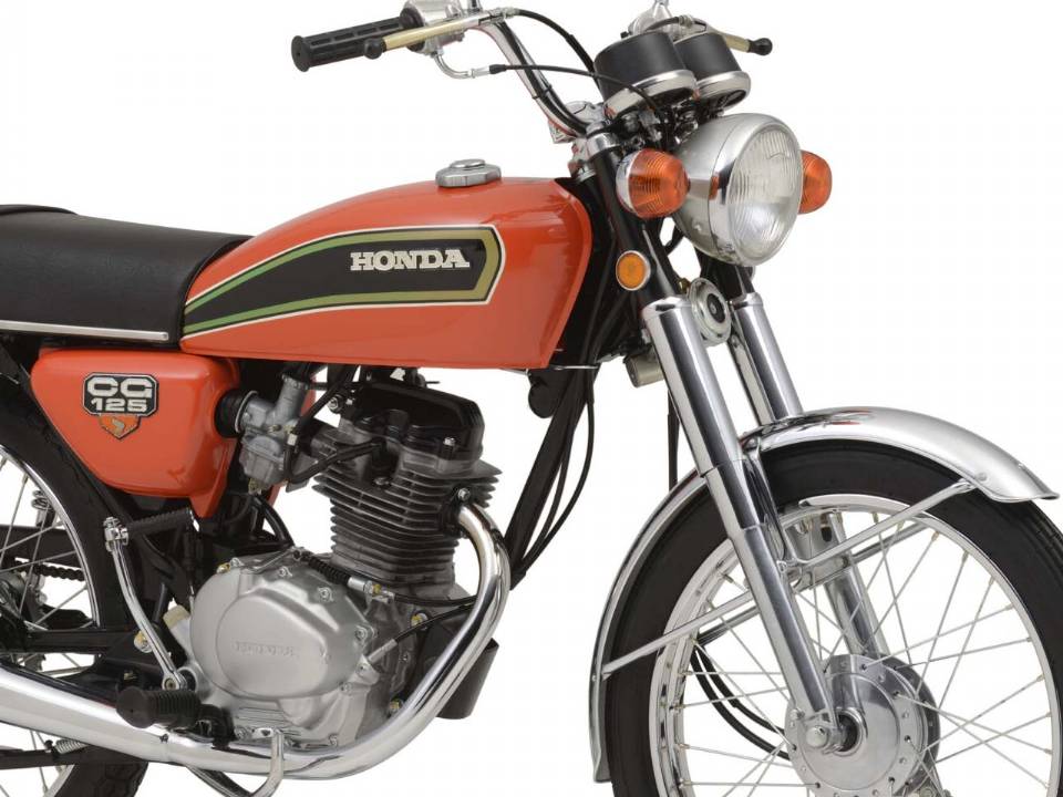 Honda CG 125 - 1976