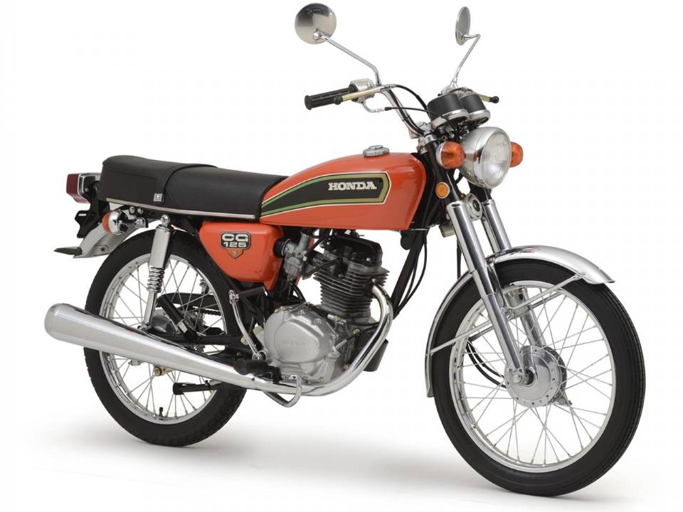 Honda CG 125 - 1976