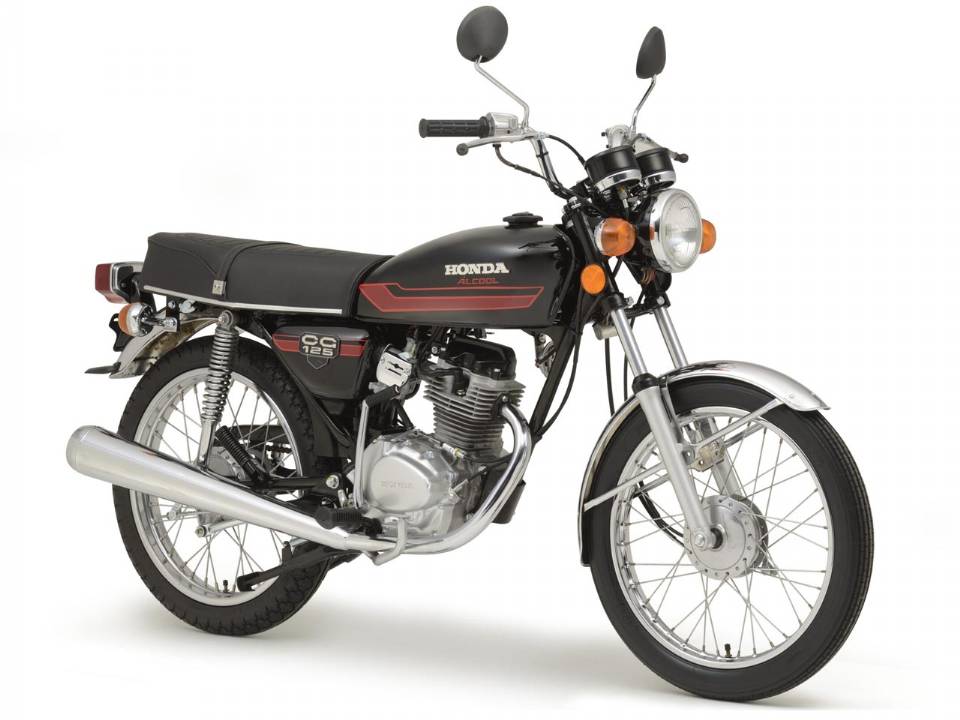 Honda CG 125 - Álcool - 1981