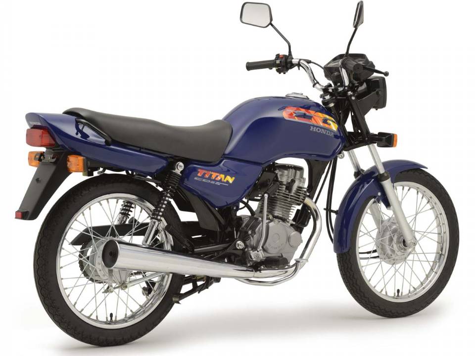 Honda CG 125 - Titan - 1994