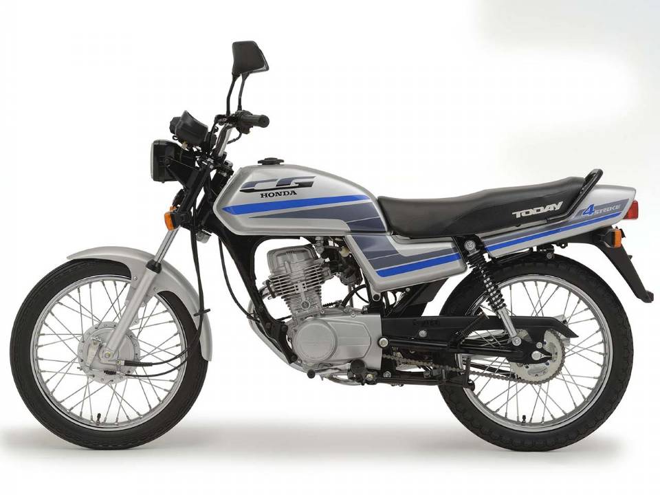 Honda CG 125 Today – 1989