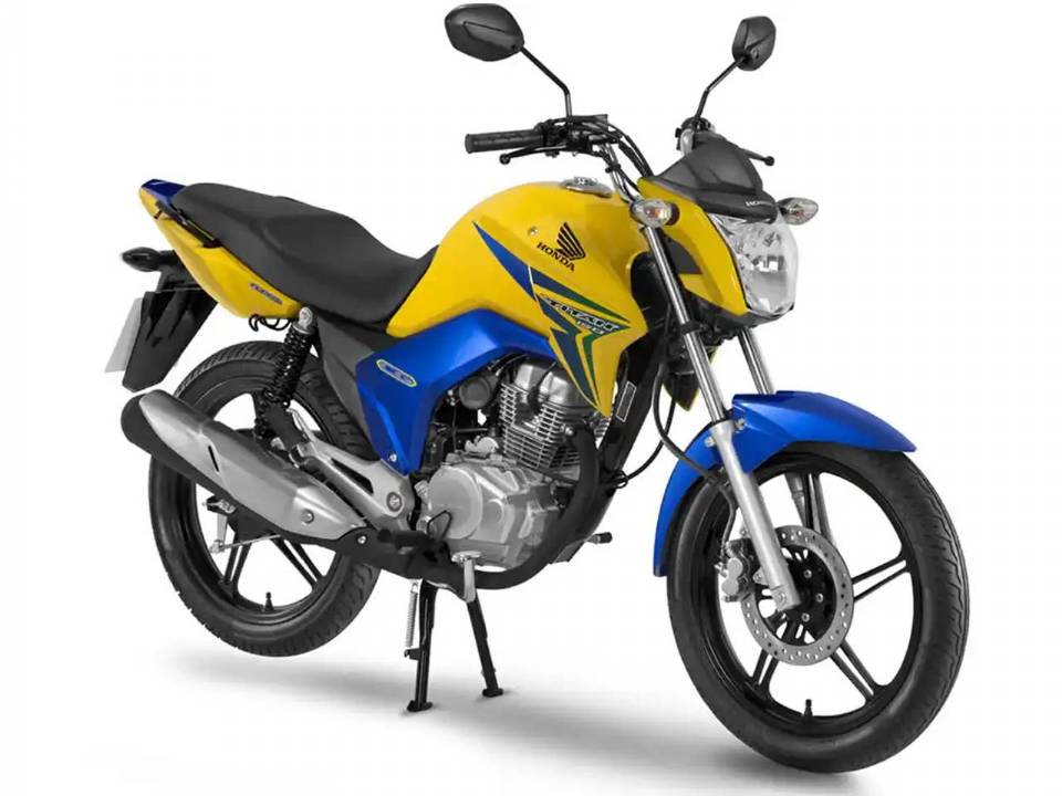 Honda CG 150 - Titan EX BR - 2014