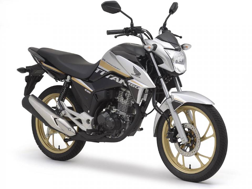 Honda CG 160 - Titan 