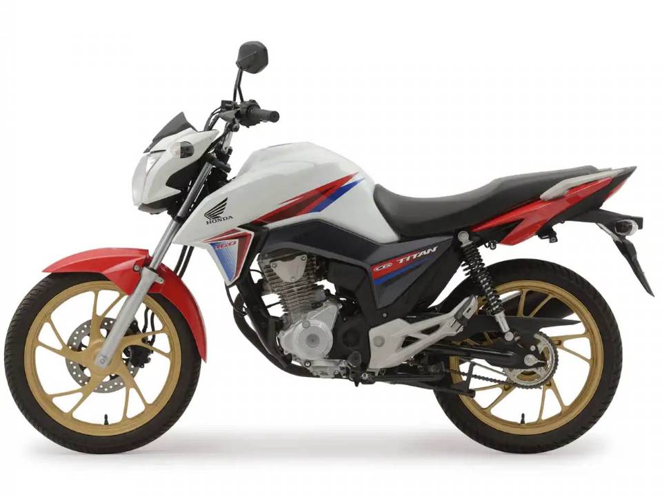 Honda CG 160 - Titan 40 Anos - 2016