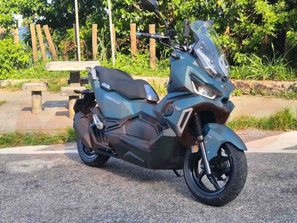 Dafra�ADXTG 150 2026 - 3/4 frente