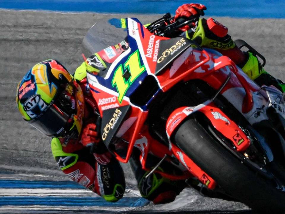 Diogo Moreira no GP da Tailândia de MotoGP 2026