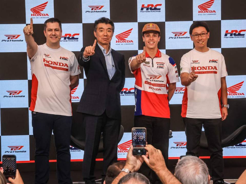 Diogo Moreira se prepara para o GP Brasil de MotoGP