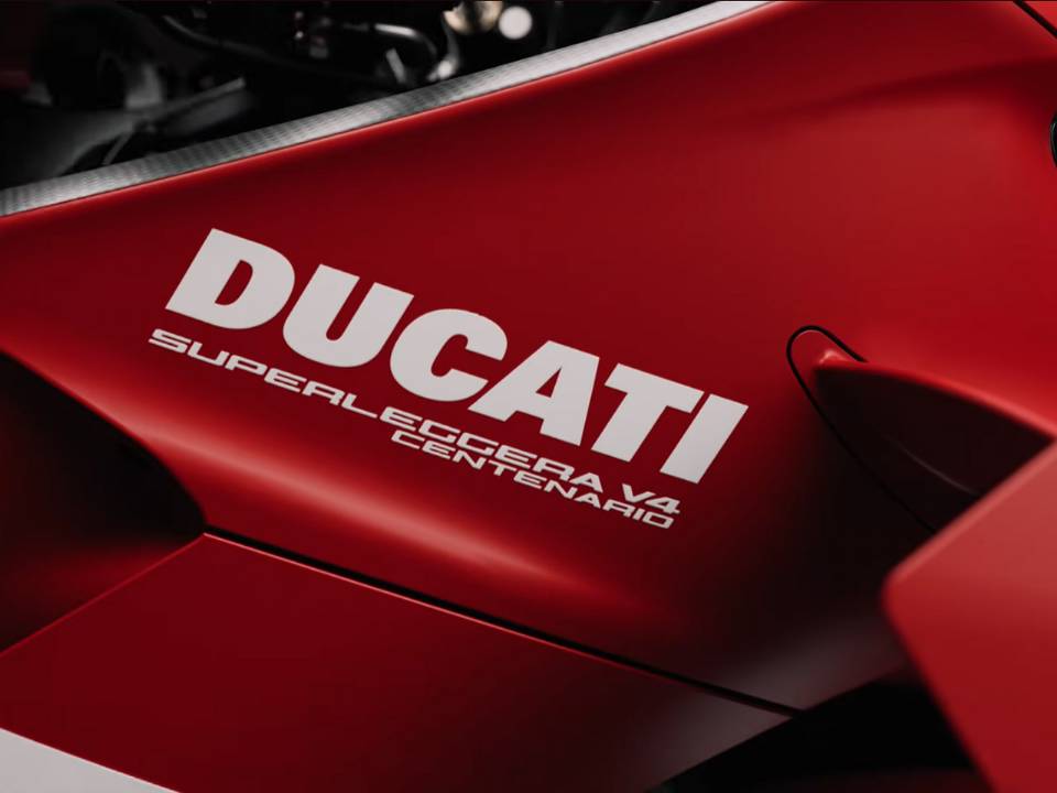 Ducati Superleggera V4 Centenario 2026