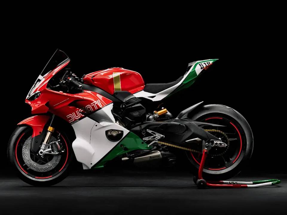 Ducati Superleggera V4 Centenario 2026 - Tricolore