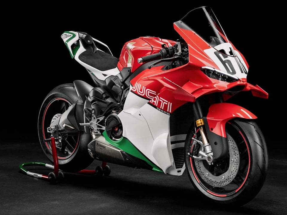 Ducati Superleggera V4 Centenario 2026 - Tricolore